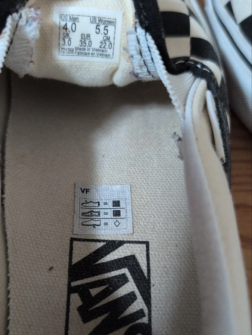 Vans classic slip